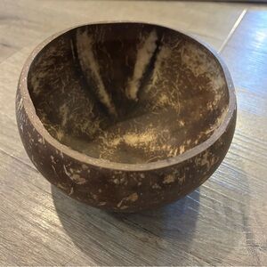 Natural Coconut Shell Bowl by Coconut Bowls EUC